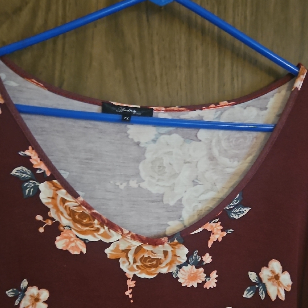 EUC Anthro Andree Top - Picture 5 of 6
